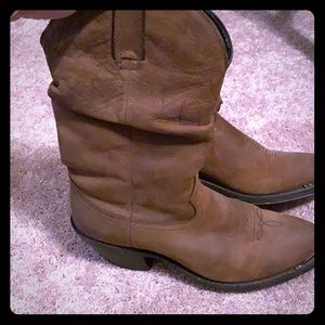 Durango slouch cowboy boots